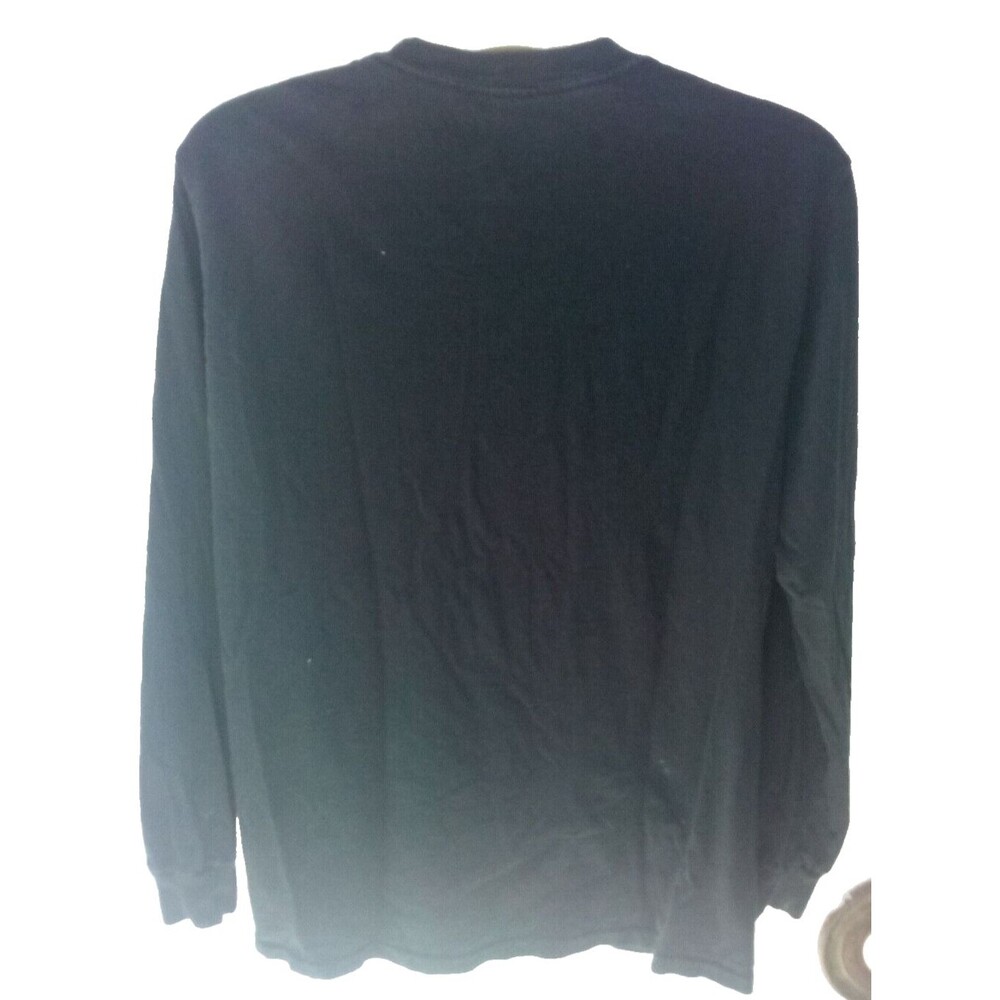 MENS RIOT SOCIETY HOLLYWOOD BEAR BLACK Long Sleeve T-SHIRT SIZE Small USA - Picture 3 of 5